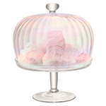 Блюдо для торта с крышкой pearl, D26,6 см