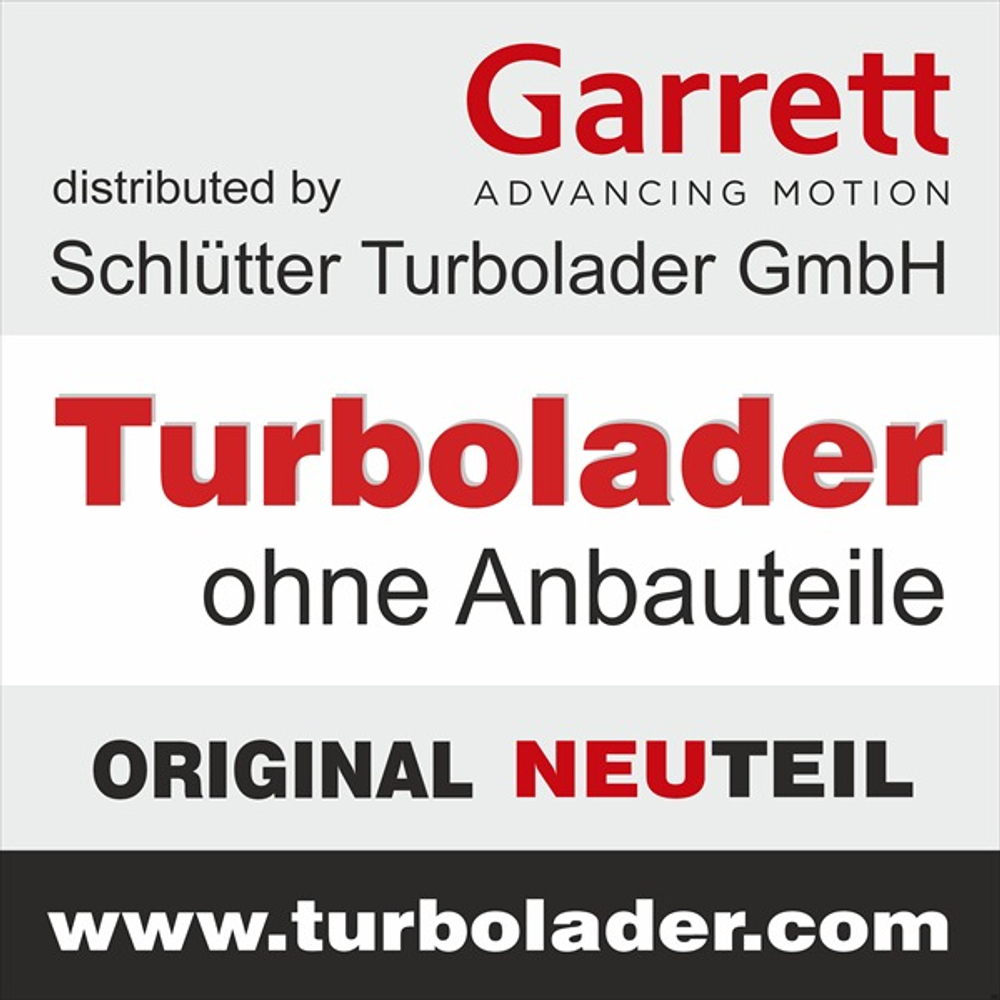 TTER TURBOLADER - 17205575-STT - Kompresor, prehranjivac - Povrat artikla narucenog iz Njemacke nije moguc.