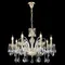 Подвесная люстра Monica MONICA SP8 GOLD Crystal Lux