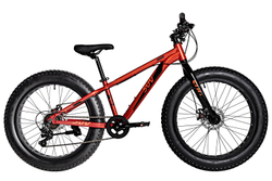 Велосипед NOVATRACK FATBIKE SUV 24