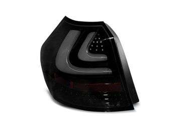 Задние фонари Bmw 1 E81/E87 smoke black led bar