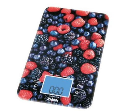 Весы кухонные BBK KS107G ч/кр C