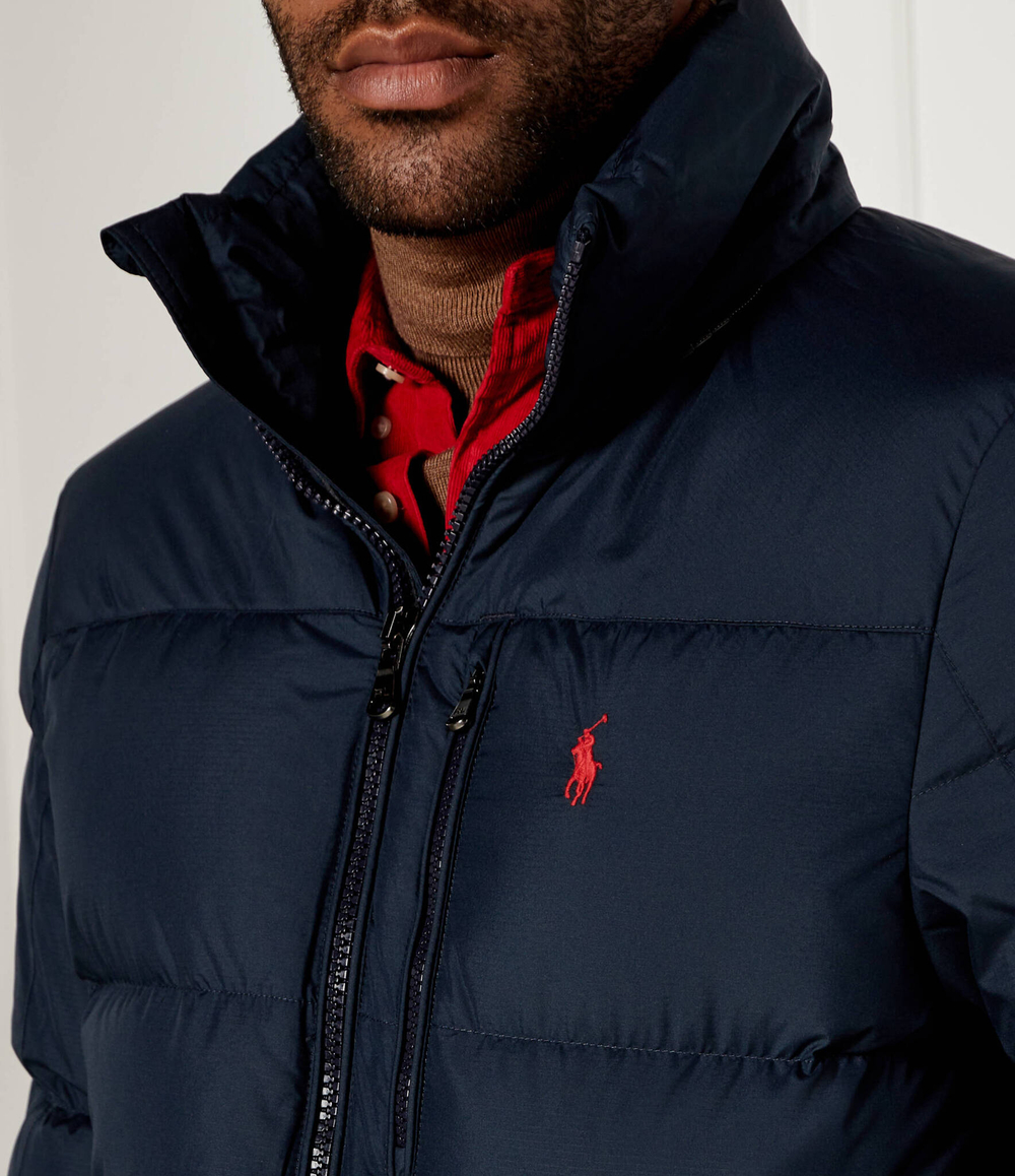 Пуховая куртка POLO RALPH LAUREN - темно-синий(710940237)