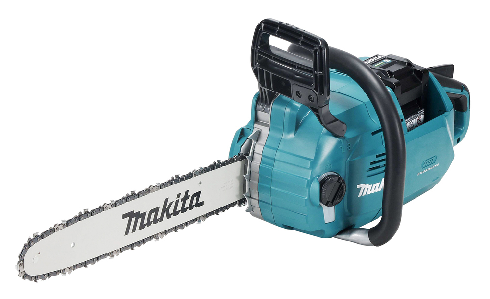 Пила цепная аккум. XGT 40vMAX, 1600 Вт, 18"/45см, 3/8",1,3мм,25,5м/с, безынстр., BL, WG Makita UC017GZ01