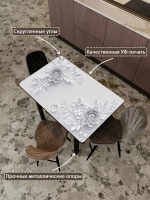 Обеденный стол "3 D" 100x70 см