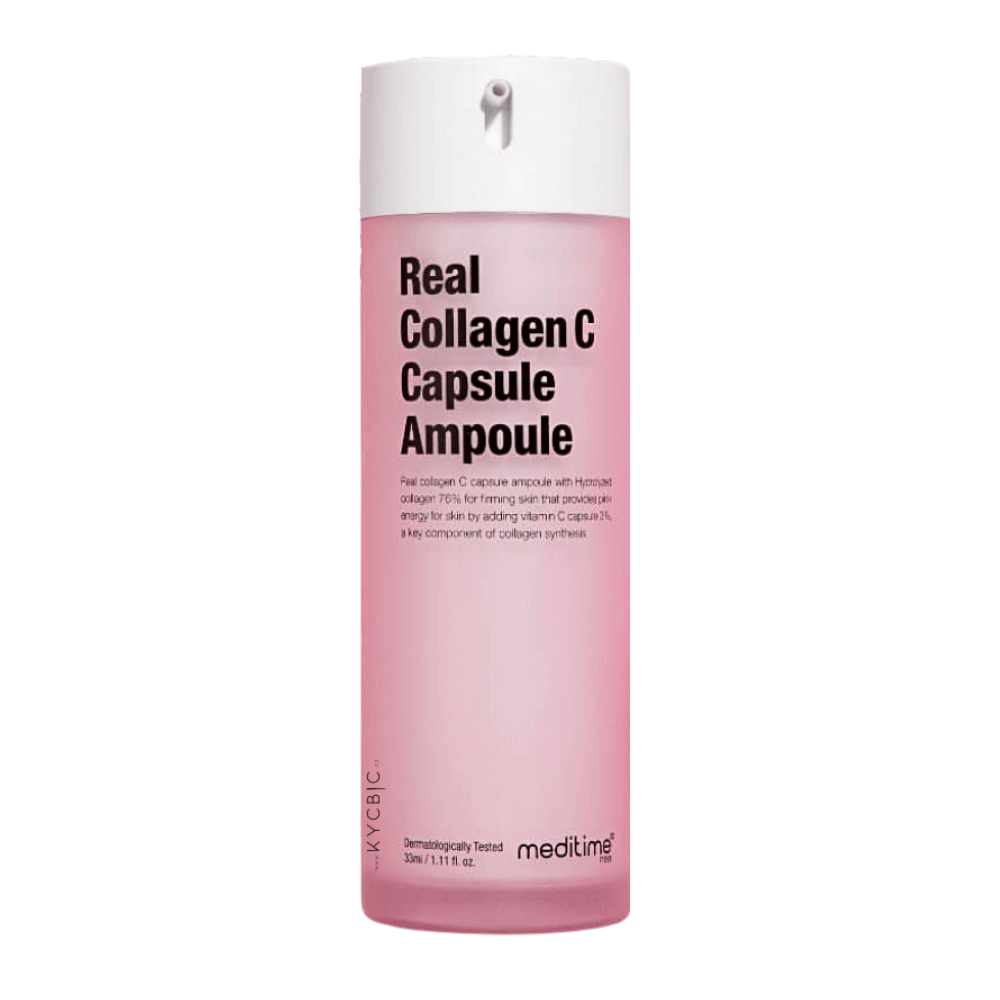 Коллагеновая капсульная ампула с витамином С Meditime NEO Real Collagen C Capsule Ampoule