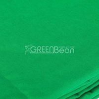 Фон тканевый GreenBean Field 3.0 х 7.0 Green зеленый хромакей