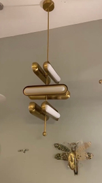 Pendant design lamp Circuit by Apparatus (3 lampshade )