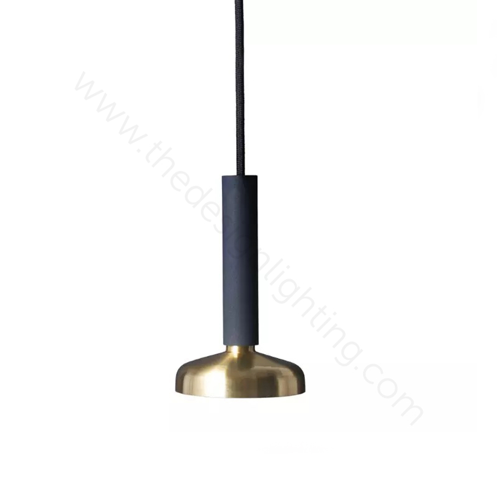 Pendant design lamp ( Gold + Black )Gafati