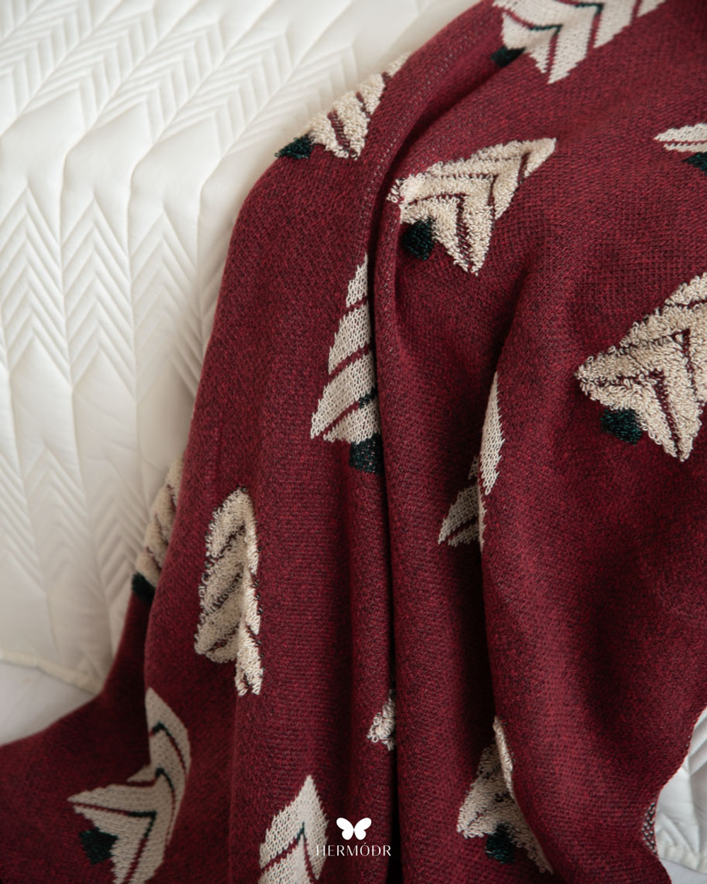 Плед Crimson Sofa Shawl Hermodr 200 × 250 см 130220333 Иран