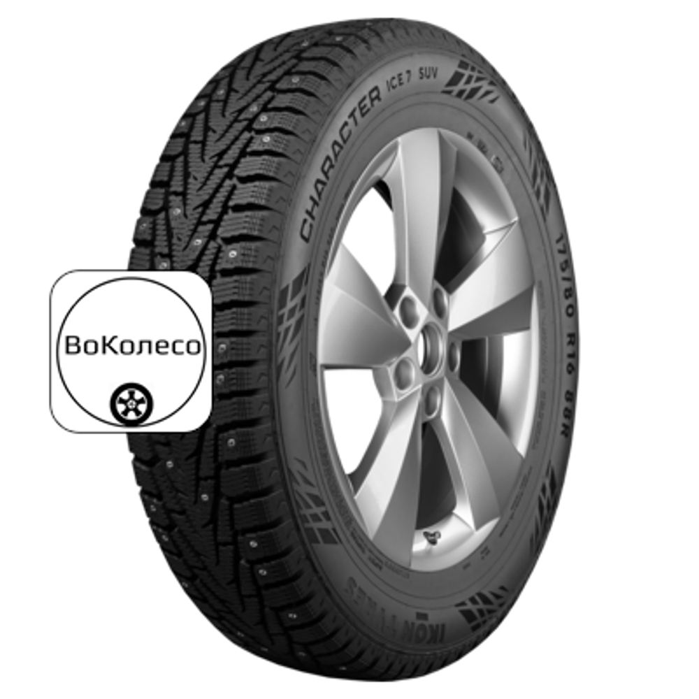 235/75R15 105T Character Ice 7 SUV (Nordman 7 SUV) TL (шип.) Ikon