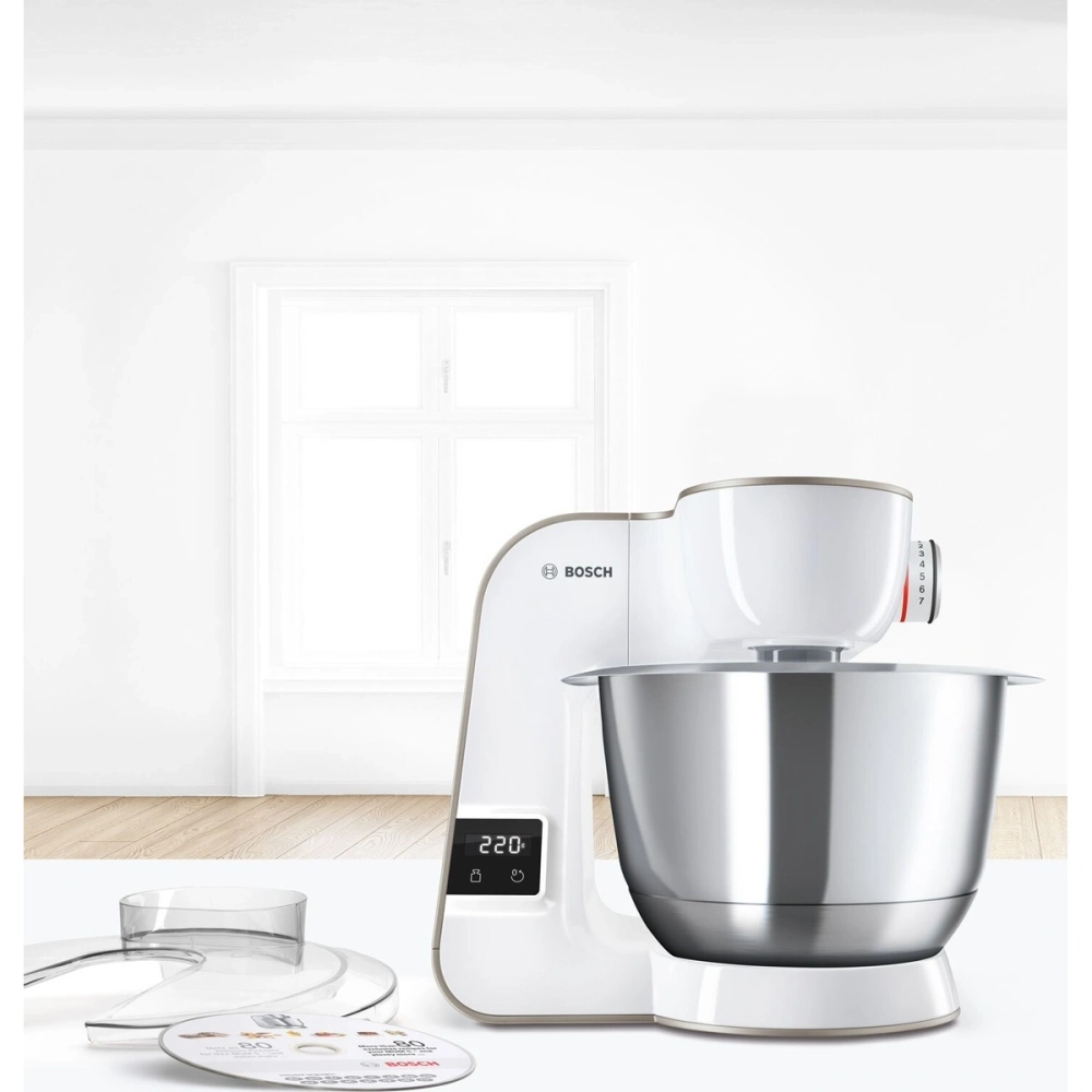 Кухонный комбайн Bosch MUM5XW10 белый