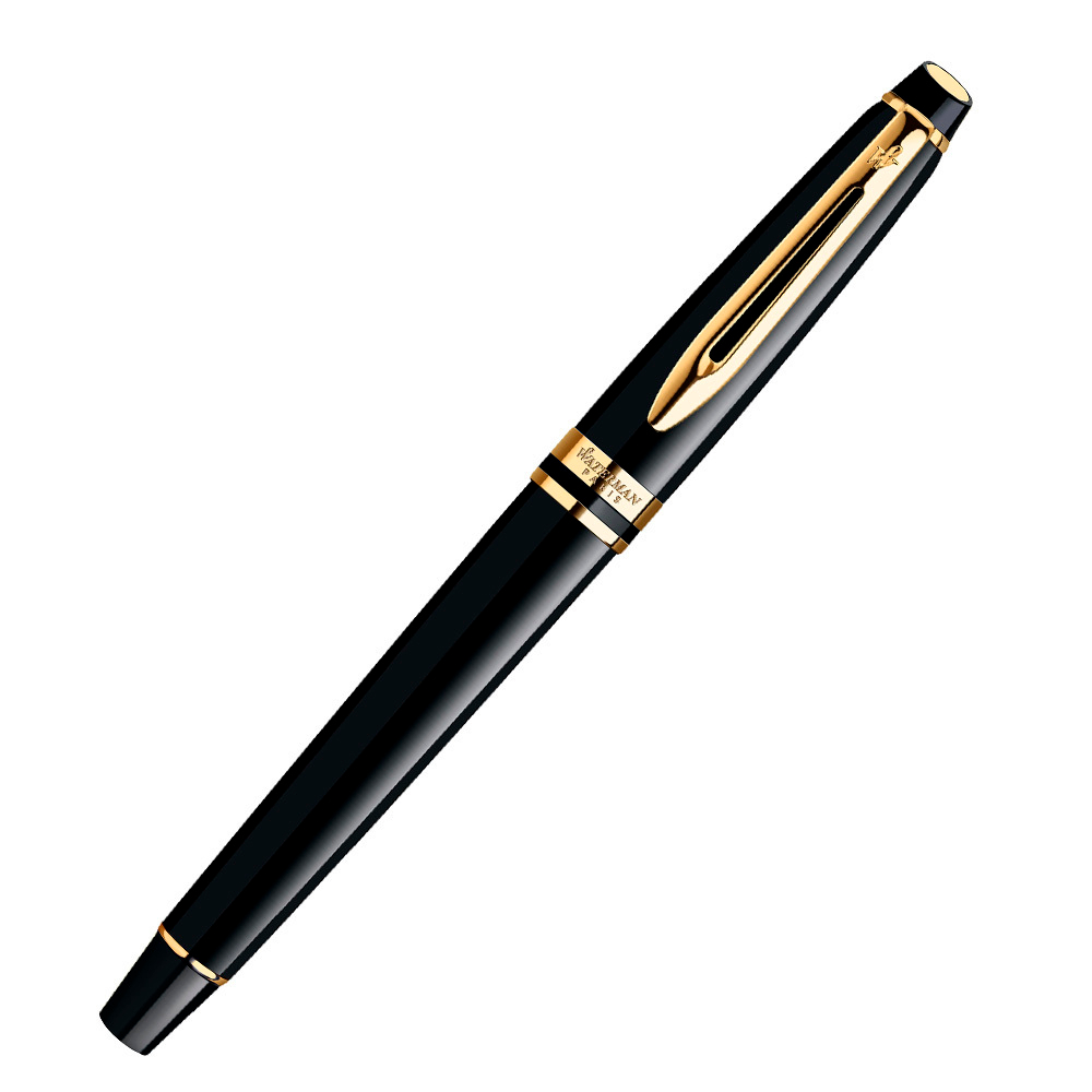 Waterman Expert - Black GT, перьевая ручка, F