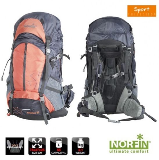 Рюкзак NORFIN Newerest 55 NS-40206
