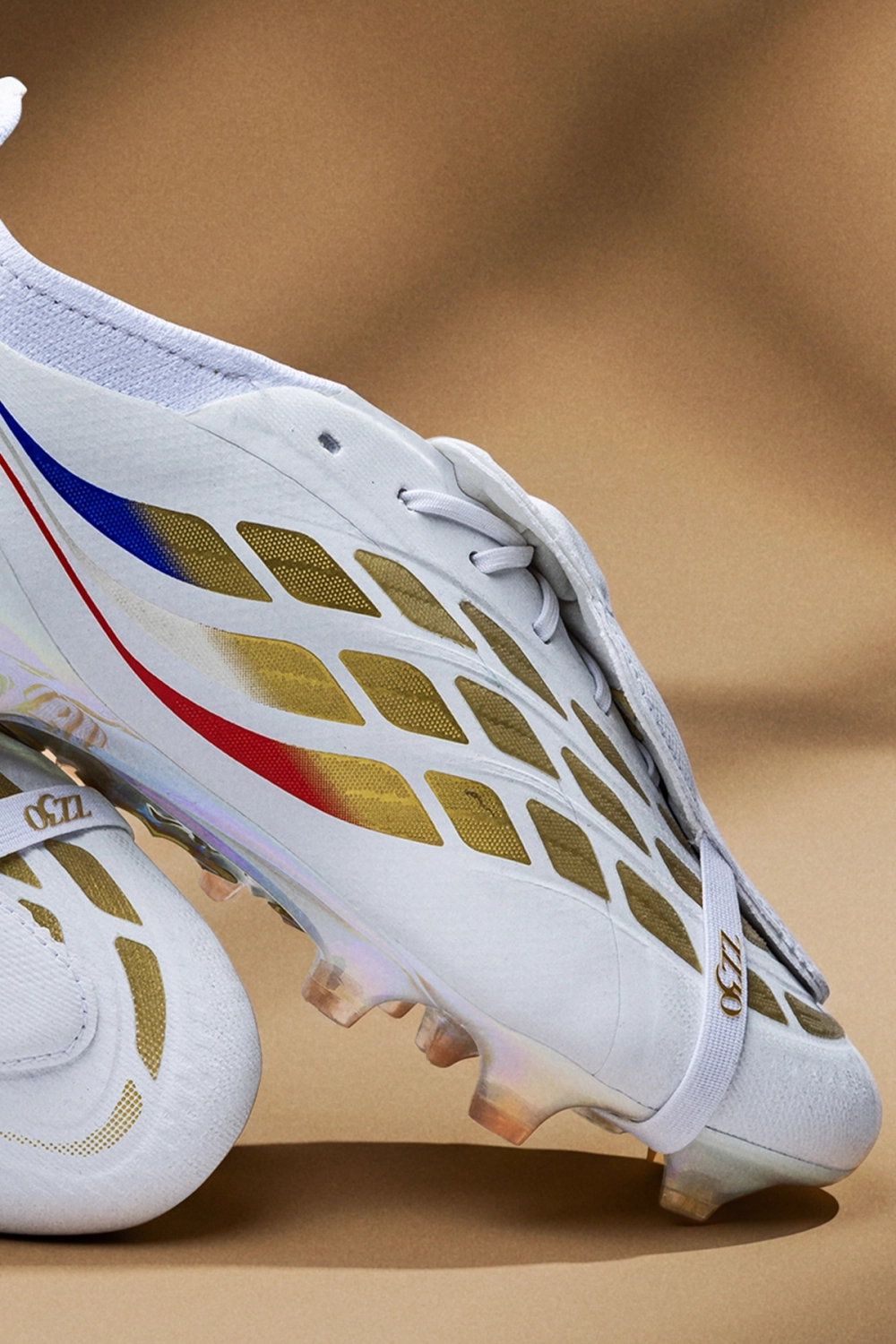 Бутсы adidas Predator Elite Zinédine Zidane FT FG - белый