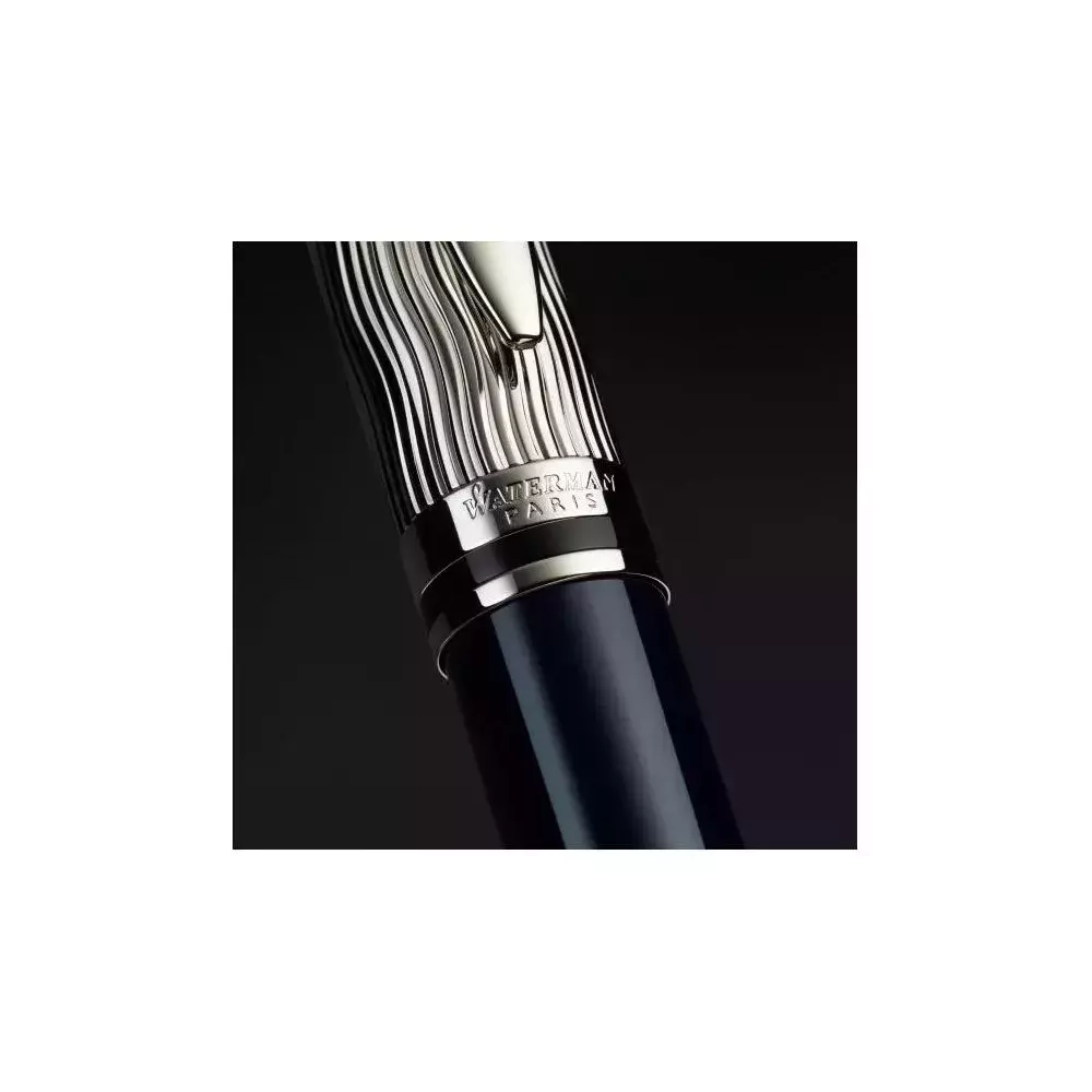 Waterman Expert SE - Deluxe Blue CT, шариковая ручка, M