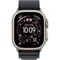 Умные часы Apple Watch Ultra 3 49 мм Natural Titanium Alpine Loop Черный Black