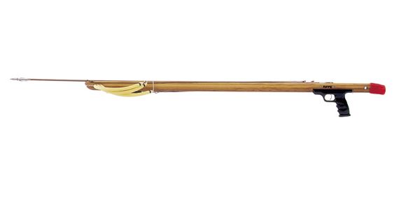 Ружье-арбалет подводное Riffe #3 Standard 55"(140 см), 3 кольцевые тяги, гарпун 55"(140 см), дерево тиковое