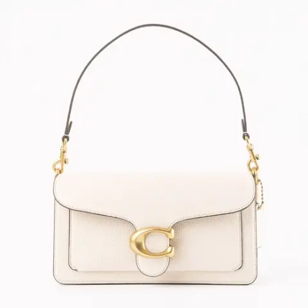 Сумка COACH Tabby 26 Shoulder Bag White