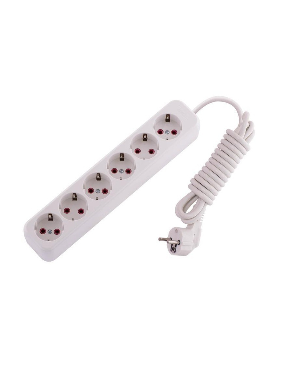 Удлинитель 6х3м с заземл. 16А IP20 Lila LEZARD 720-0603-601