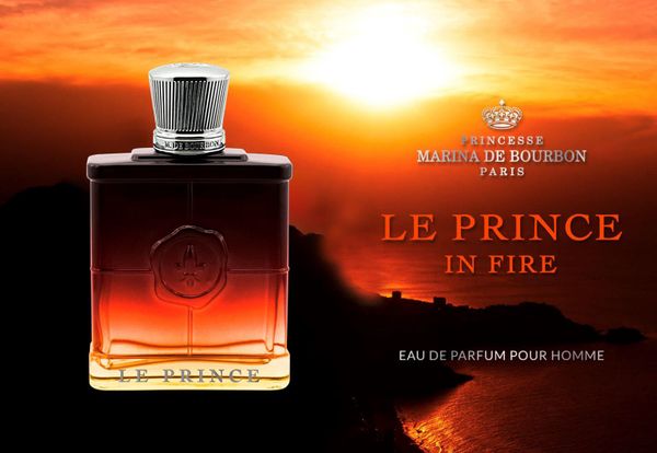 Princesse Marina De Bourbon Le Prince In Fire