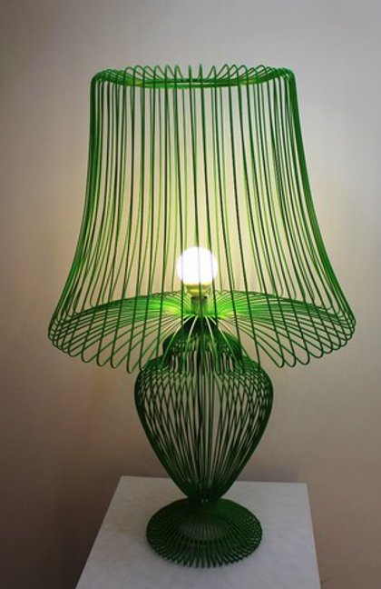 лампа Luce Nova 04-15  table lamp ( зеленая)