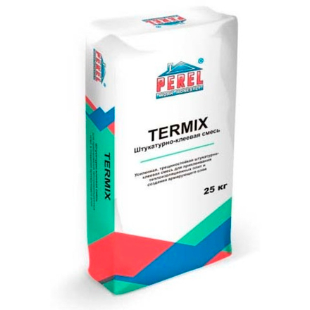 Perel Termix, мешок 25 кг -  Штукатурно-клеевая смесь