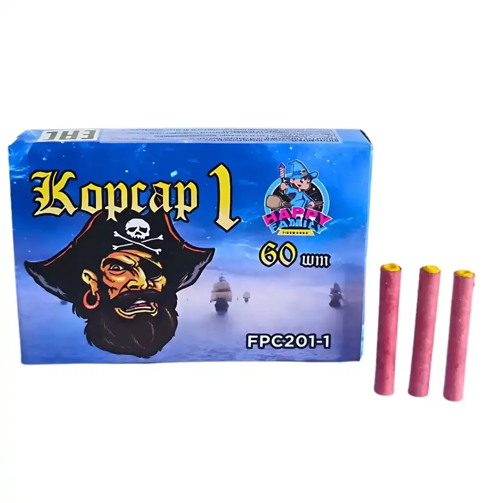 Корсар 1F: Терочные шестидесятки от бренда Фаворит Пиро Групп.