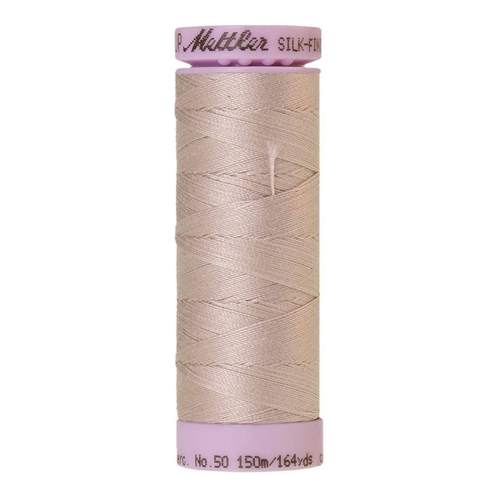 Нитки хлопковые Mettler Silk-Finish Cotton 40 (150 м), 5 кат. | цв. 0319 Нитки хлопковые Mettler Silk-Finish Cotton 40 (150 м), 5 кат. | цв. 0319
