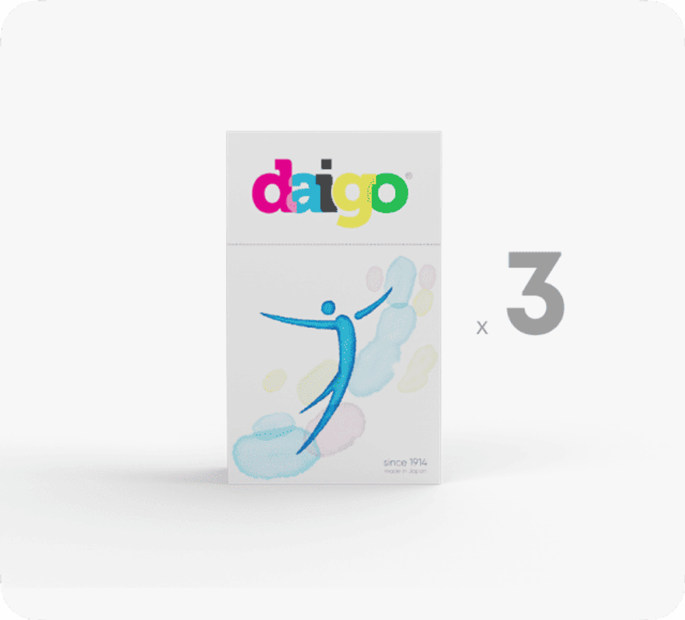 DAIGO 1 месяц приема Daigo 5ml - 3 коробки