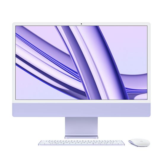 Apple iMac 2023 M3 10GPU 8/512Gb Фиолетовый