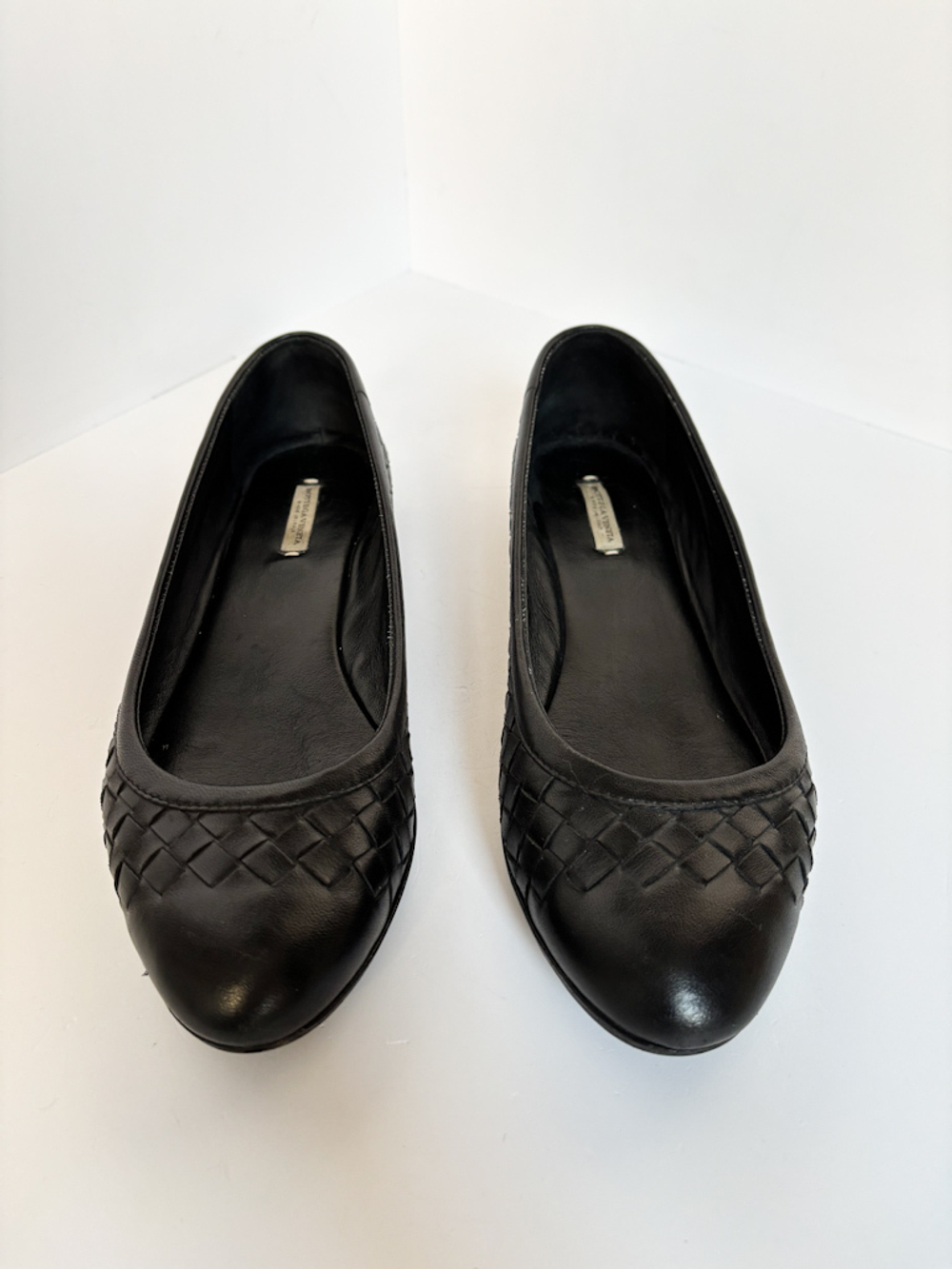 Кожаные туфли Bottega Veneta, 37