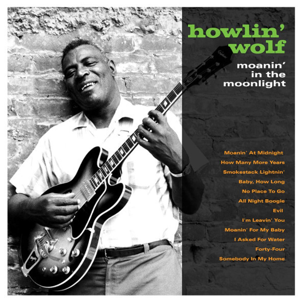 Howlin' Wolf / Moanin' In The Moonlight (LP)