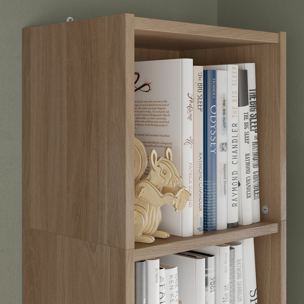 IKEA BILLY  (ИКЕА БИЛЛЙ)  -  Надставка - имитация дуба 40x28x35 см