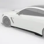 Карбоновый обвес для Mercedes-Benz CLE C236 CLE53 AMG 2023+ Мерседес бампер в сборе Диффузор Спойлер
