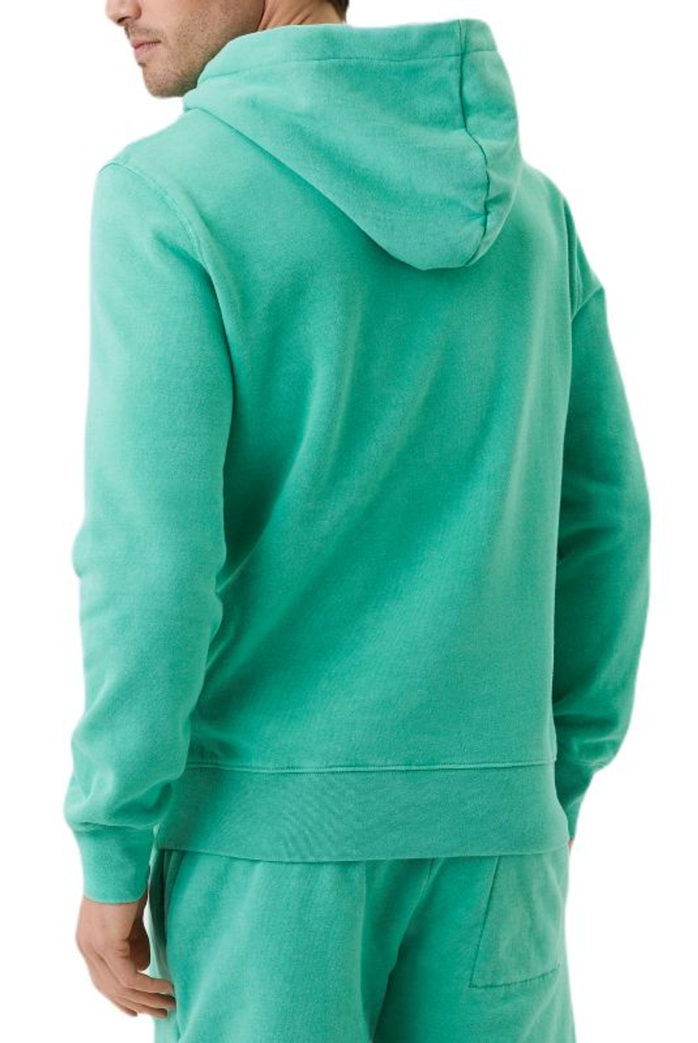 Мужская теннисная толстовка Bj_rn Borg Sthlm Hoodie — winter green