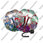 Бизнес-набор: Бамперболы, диаметр 1,2, ПВХ (10 шт), насос (1 шт)