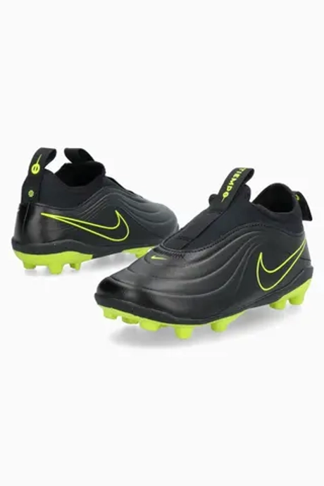 Бутсы Nike Tiempo Maestro Club Flex FG/MG Junior - черный