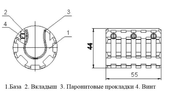 База Weaver-34