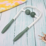 Массажер для шеи «Massage ball» 34*17 см, зеленый