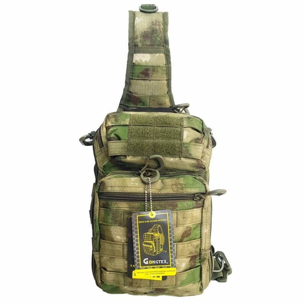 Cумка-Рюкзак GongTex EDC Rover Sling (8Л)(Мох)