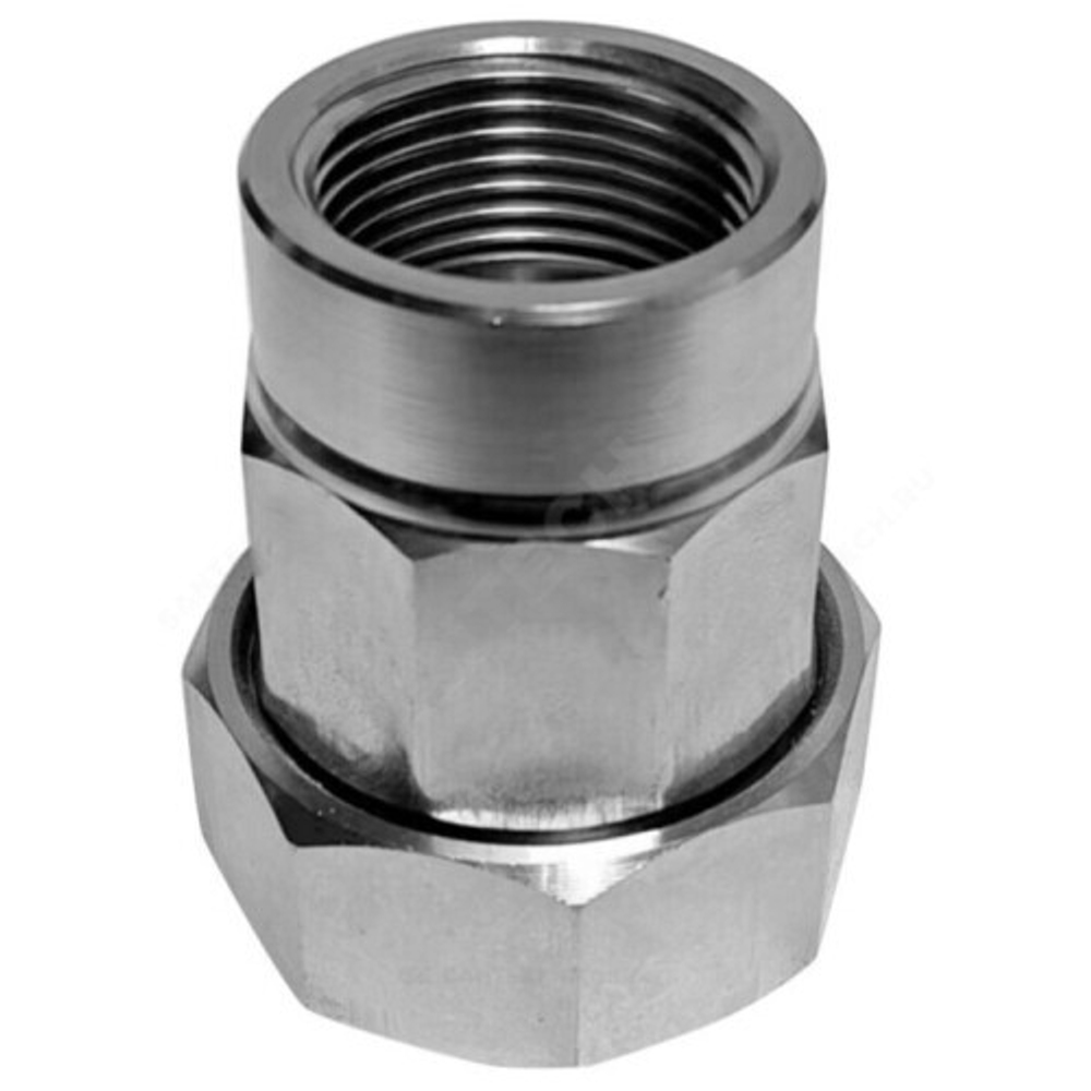 Муфта сталь оц Ду 50 (2") ВР/обжим Дн 56,4-58,0 SantechSystems