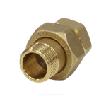 Соединитель латунь американка Ду 50 (2") прямой ВР/НР R18 Giacomini R18Y018