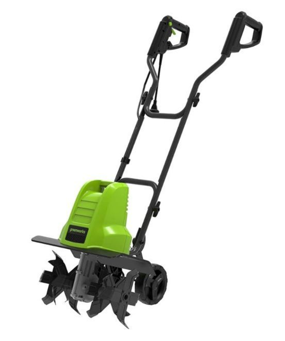 Культиватор электрический Greenworks GTL1520, 220 В, 1500 Вт, 40 см