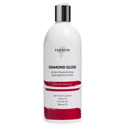 Маска для кератинового выпрямления волос DIAMOND GLOSS (500 мл)