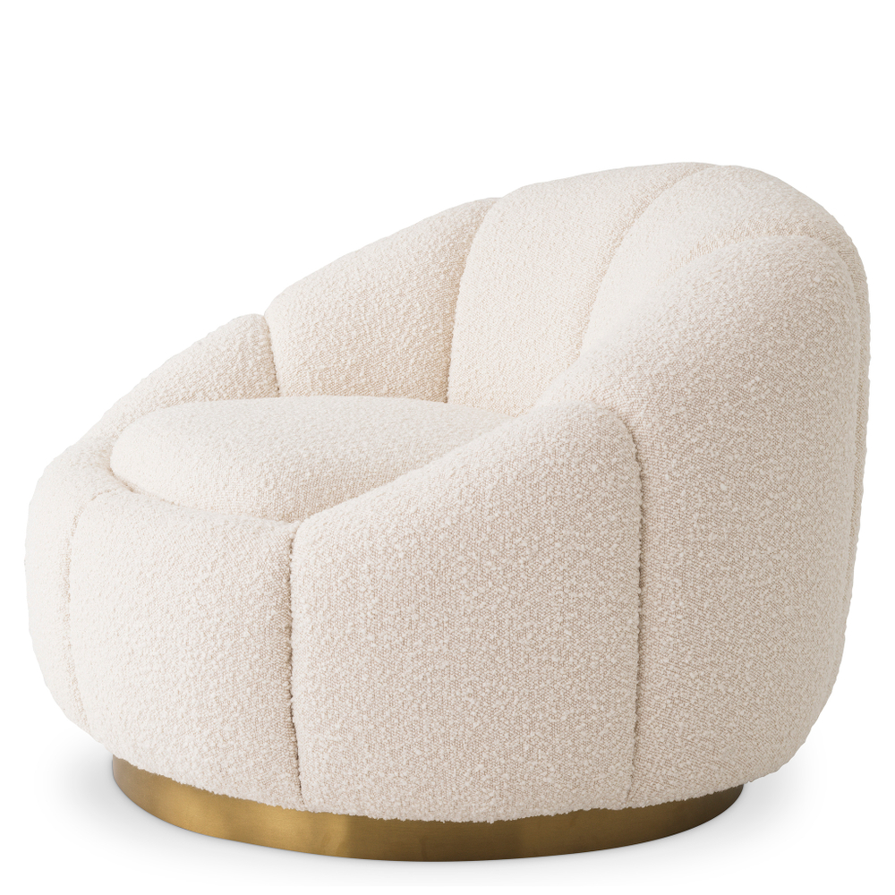 Кресло вращающееся Swivel Chair Inger арт.115258