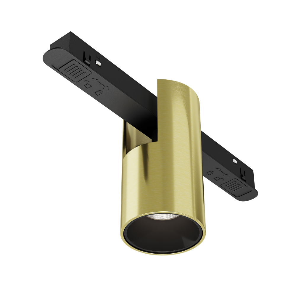 Магнитный трековый светильник Maytoni Alfa TR122-4-7W-DS-BS