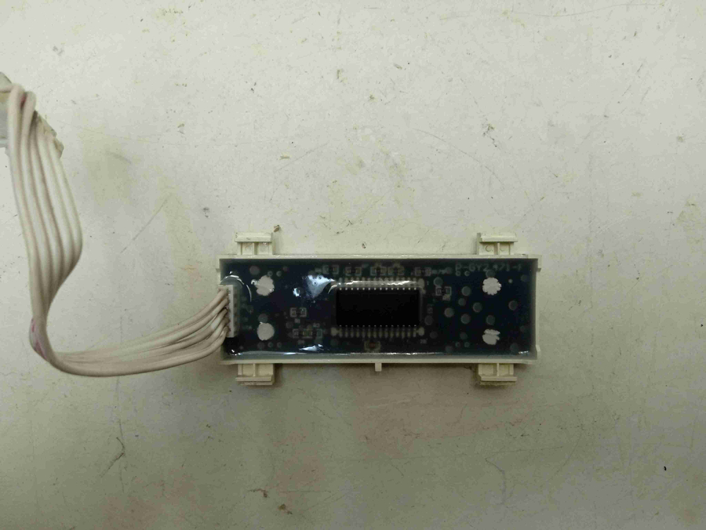 WM-F510STL/WW кт183 Индикатор для стиральной машины Dexp WM-F510STL/WW б/у
