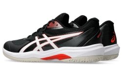 Теннисные кроссовки Asics Game FF - black/cherry tomato