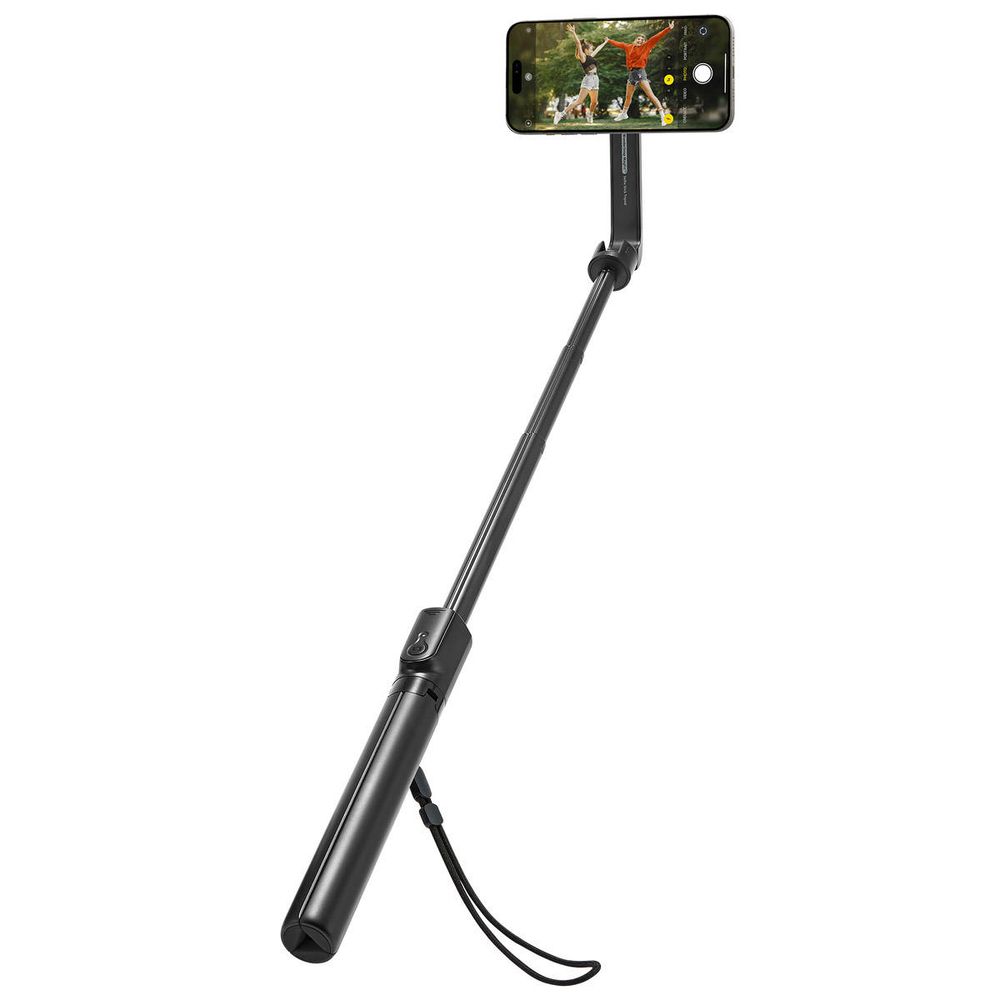 Монопод Spigen Magsafe Tripod Selfie Stick Longer Version черный